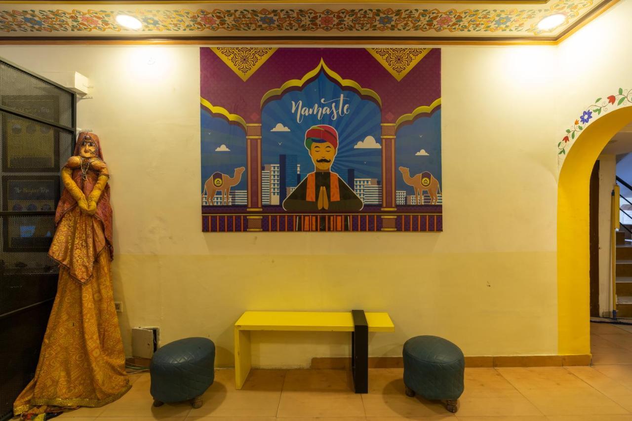 The Hosteller Jaipur Exterior photo